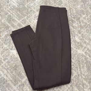 Forest green tummy control leggings